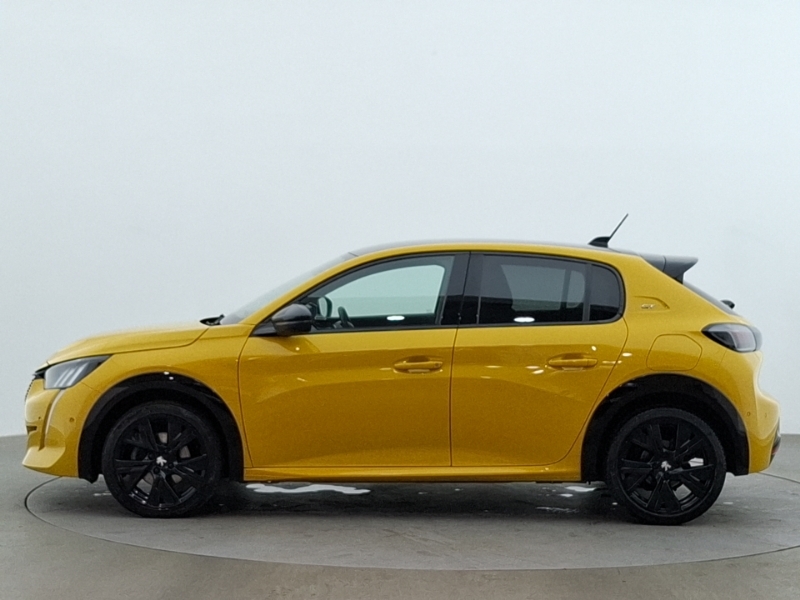 Peugeot 208 1.2 Puretech 130 Gt Eat8 Yellow #4
