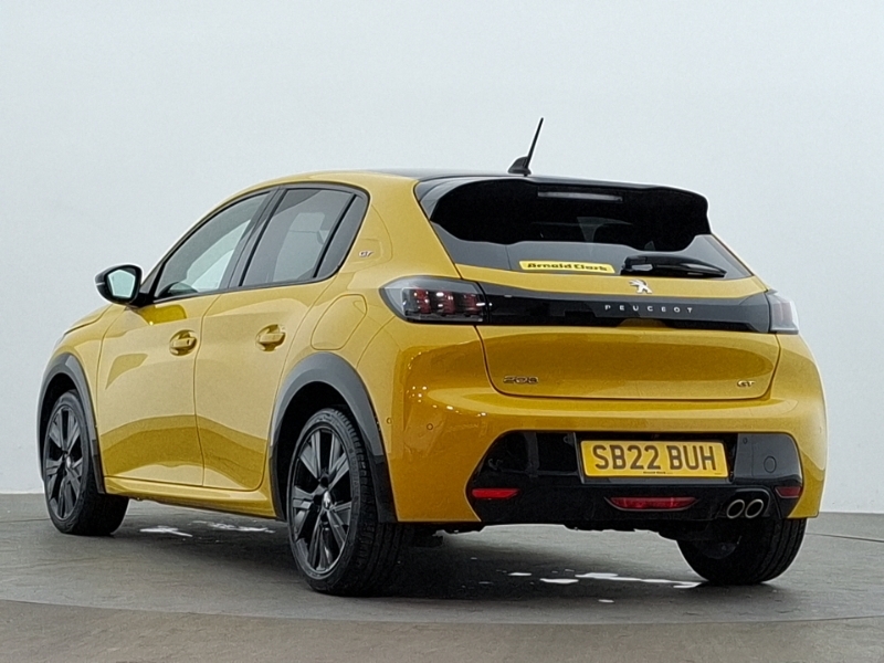 Peugeot 208 1.2 Puretech 130 Gt Eat8 Yellow #2