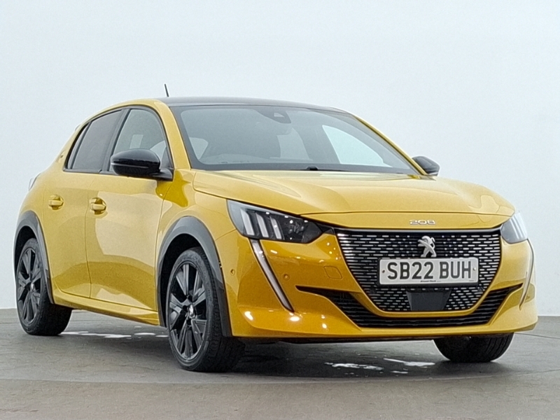 Peugeot 208 1.2 Puretech 130 Gt Eat8 Yellow