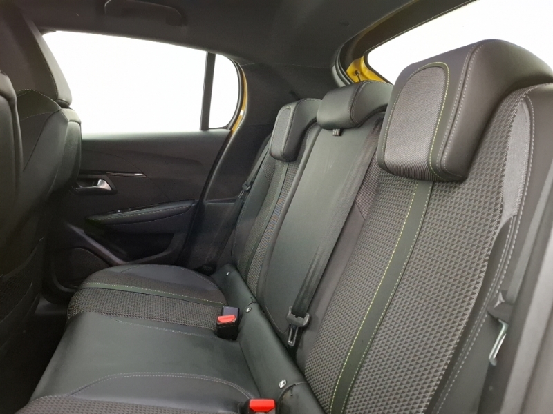 Peugeot 208 1.2 Puretech 130 Gt Eat8 Yellow #6
