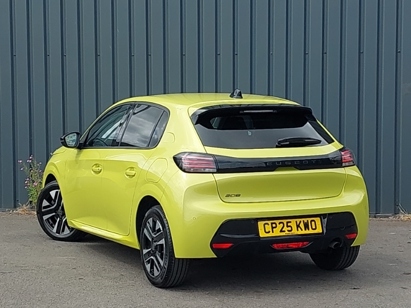 Peugeot 208 1.2 Puretech 100 Allure CP25KWO Yellow #2