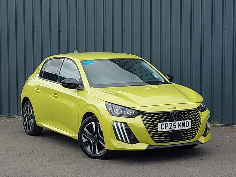 Peugeot 208 1.2 Puretech 100 Allure Yellow