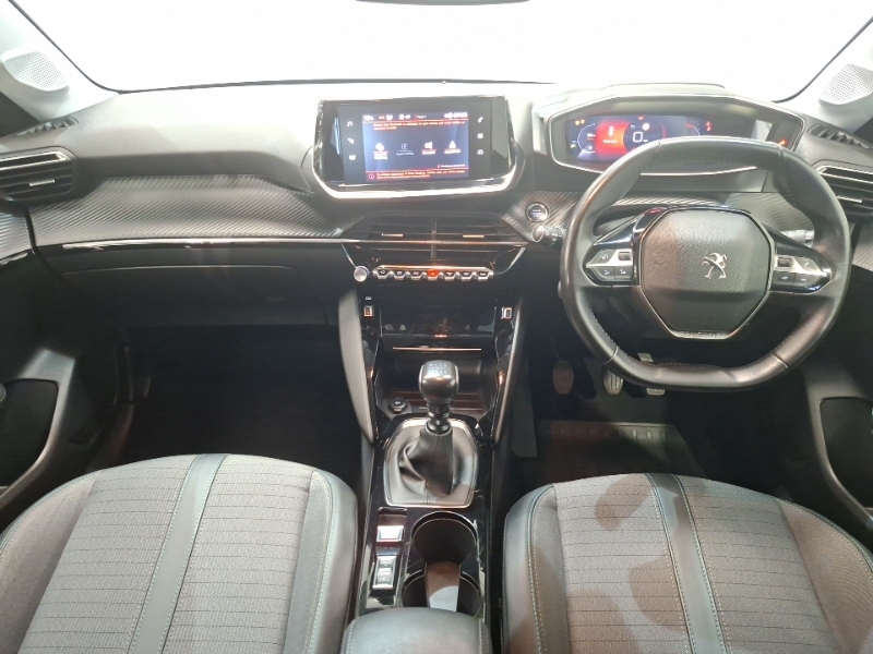 Peugeot 208 1.2 Puretech 100 Allure White #3