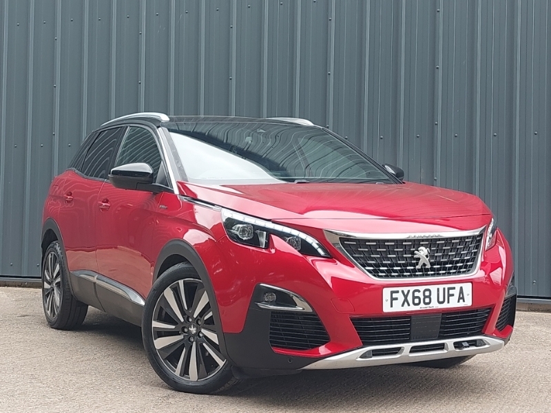 Peugeot 3008 1.5 Bluehdi Gt Line Premium Red