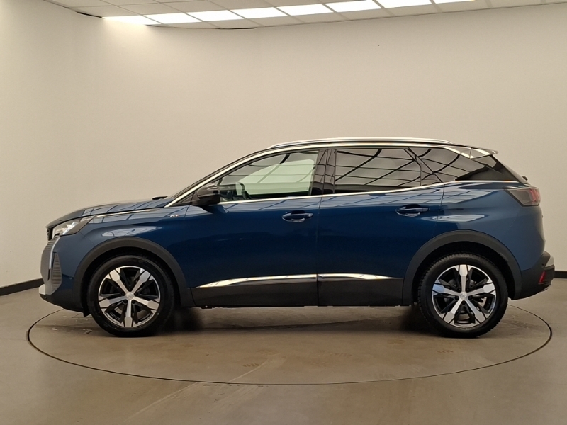 Peugeot 3008 1.2 Puretech Gt SJ71XCX Blue #4