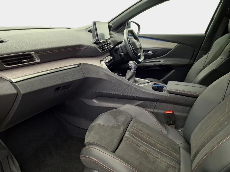 Peugeot 3008 1.2 Puretech Gt SJ71XCX Blue #5