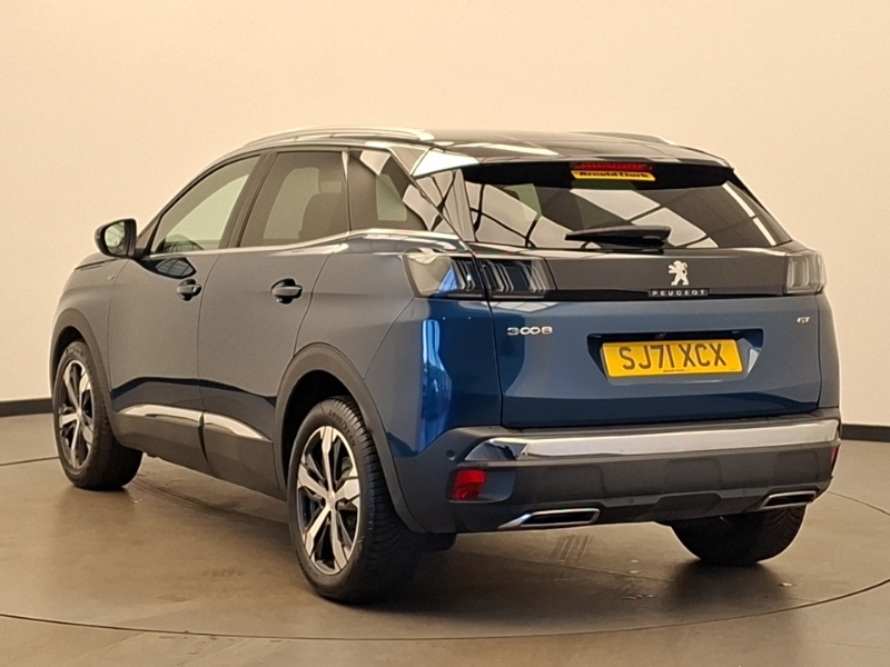 Peugeot 3008 1.2 Puretech Gt SJ71XCX Blue #2