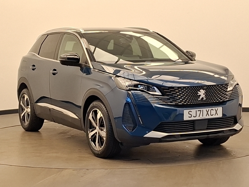 Peugeot 3008 1.2 Puretech Gt Blue