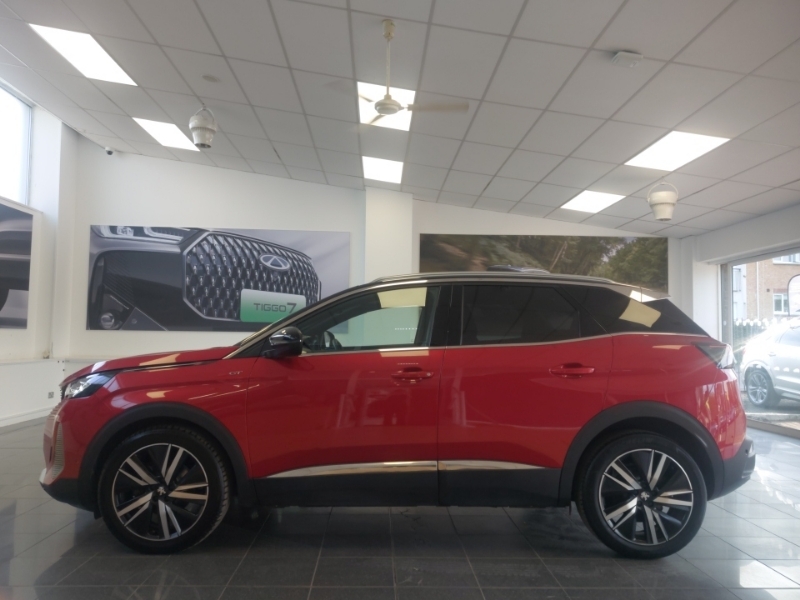 Peugeot 3008 1.5 Bluehdi Gt Premium Eat8 NU72HGA Red #4