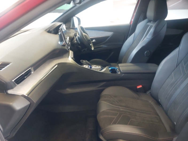 Peugeot 3008 1.5 Bluehdi Gt Premium Eat8 NU72HGA Red #5