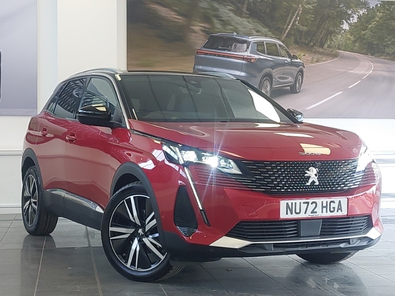 Peugeot 3008 1.5 Bluehdi Gt Premium Eat8 Red