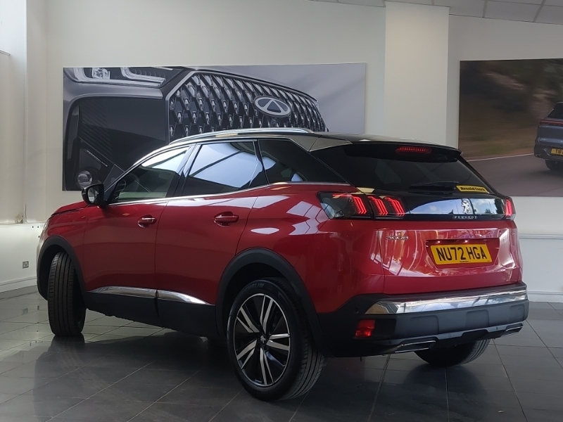 Peugeot 3008 1.5 Bluehdi Gt Premium Eat8 NU72HGA Red #2