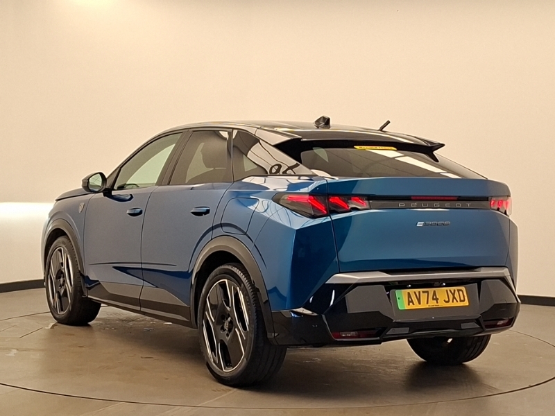 Peugeot 3008 157Kw Gt 73Kwh AV74JXD Blue #2