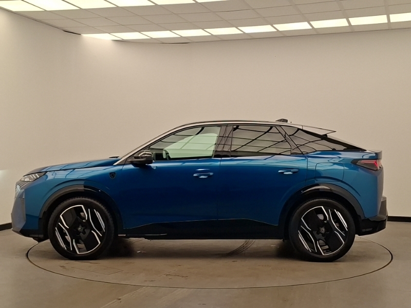 Peugeot 3008 157Kw Gt 73Kwh AV74JXD Blue #4