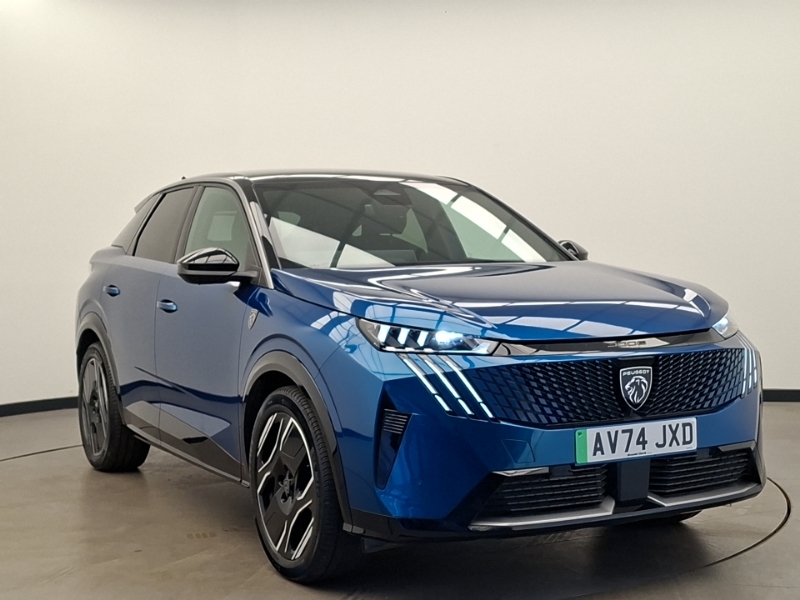 Peugeot 3008 157Kw Gt 73Kwh Blue