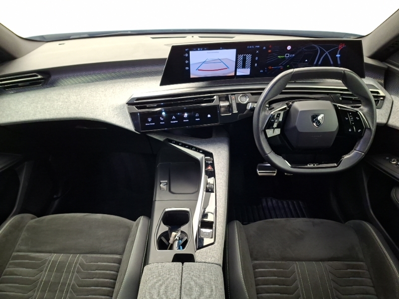 Peugeot 3008 157Kw Gt 73Kwh AV74JXD Blue #3