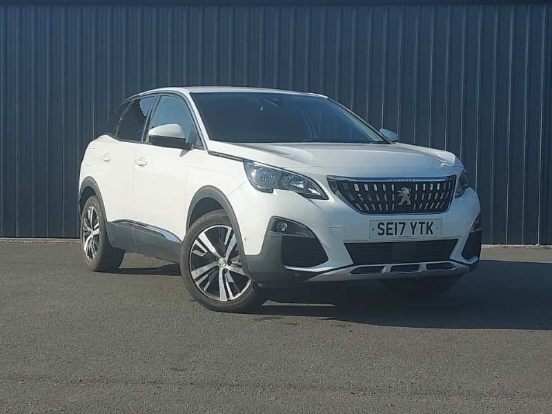 Peugeot 3008 1.2 Puretech Allure White
