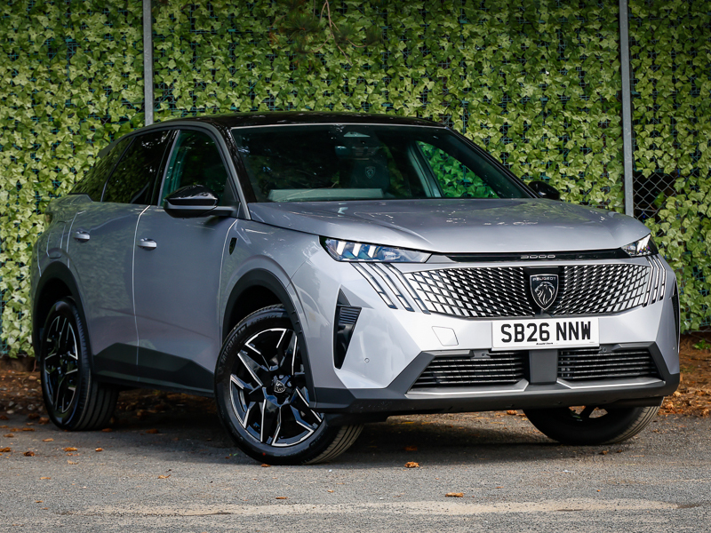 Peugeot 3008 1.2 Hybrid 145 Gt E-dsc6 Grey