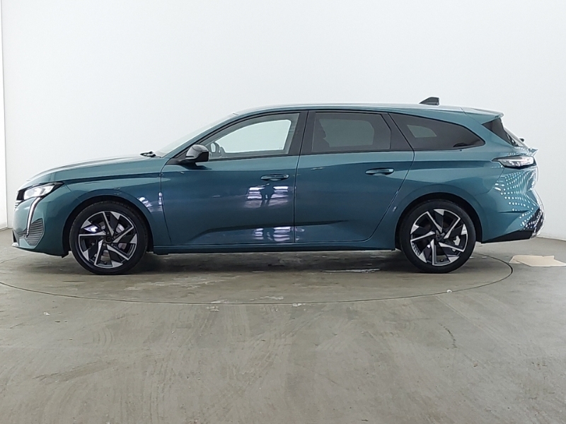 Peugeot 308 1.2 Puretech Allure Premium Eat8 Blue #4