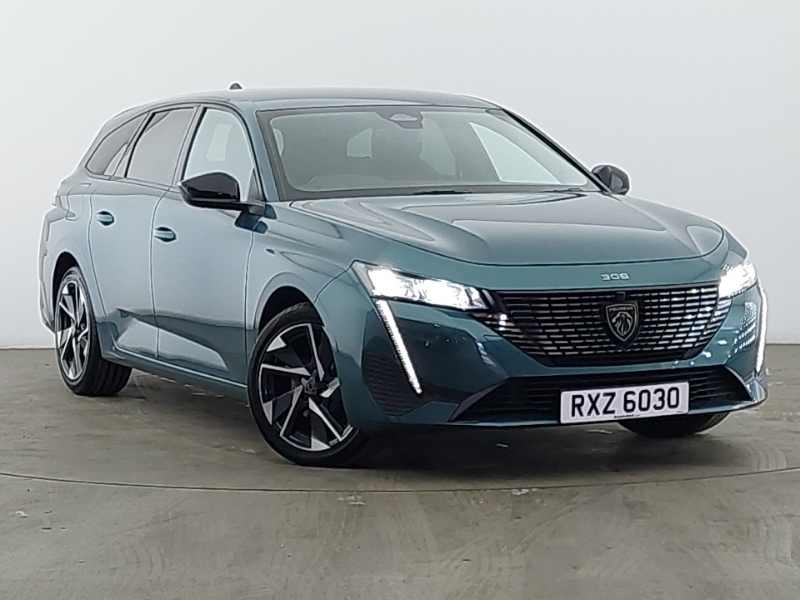Peugeot 308 1.2 Puretech Allure Premium Eat8 Blue
