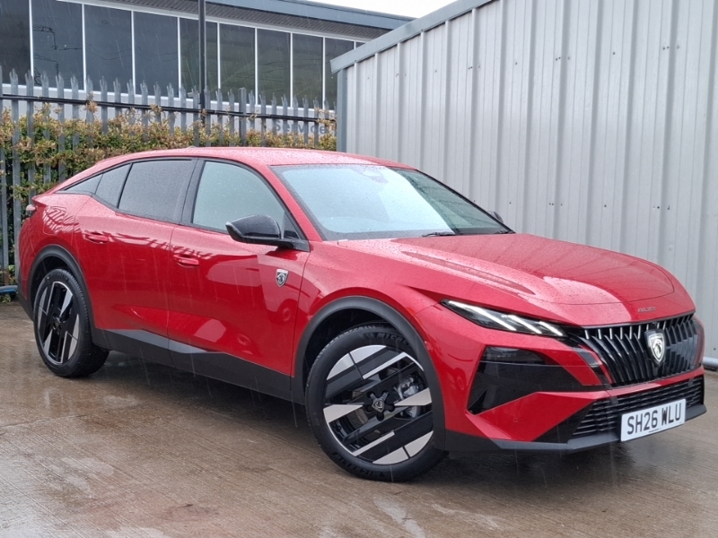 Peugeot 408 1.2 Hybrid 145 Gt Premium E-dsc6 Red #7