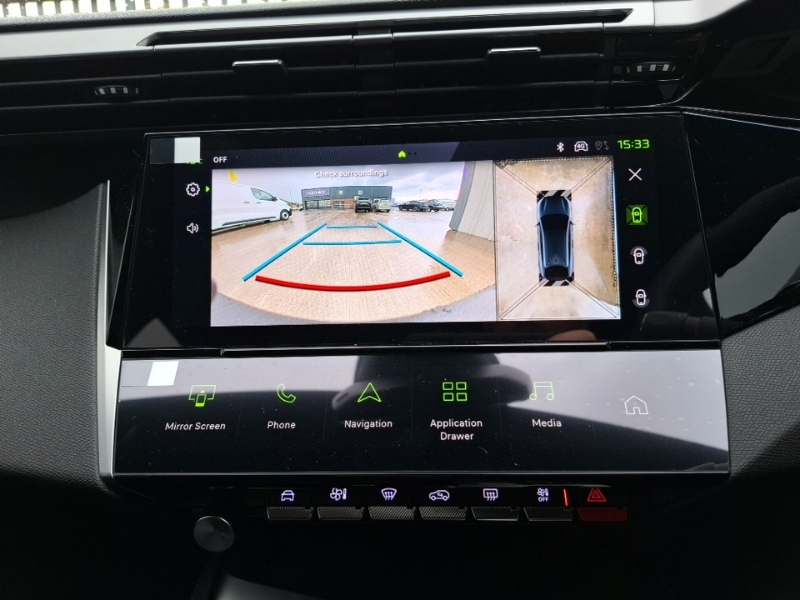 Peugeot 408 1.2 Hybrid 145 Gt Premium E-dsc6 Red #9