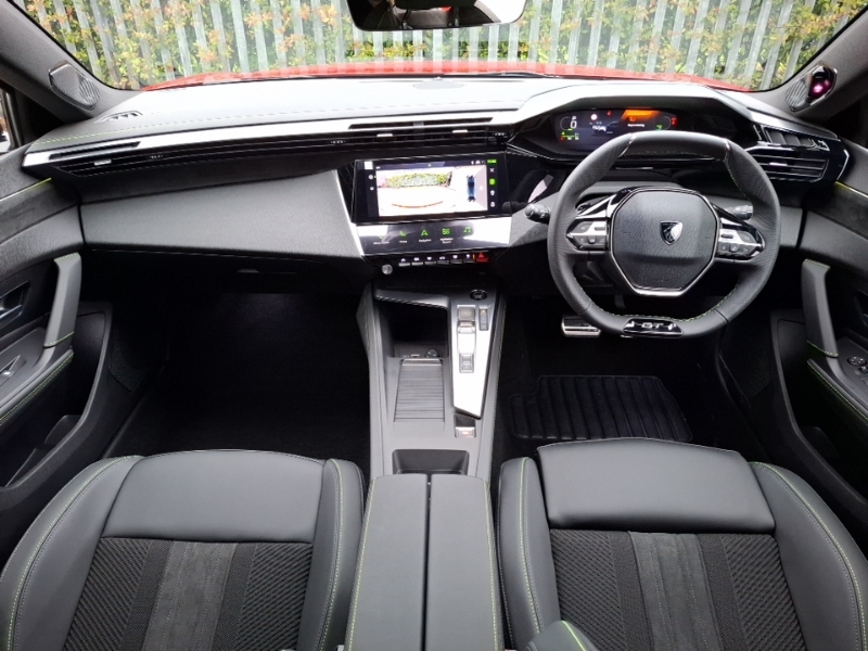 Peugeot 408 1.2 Hybrid 145 Gt Premium E-dsc6 Red #3