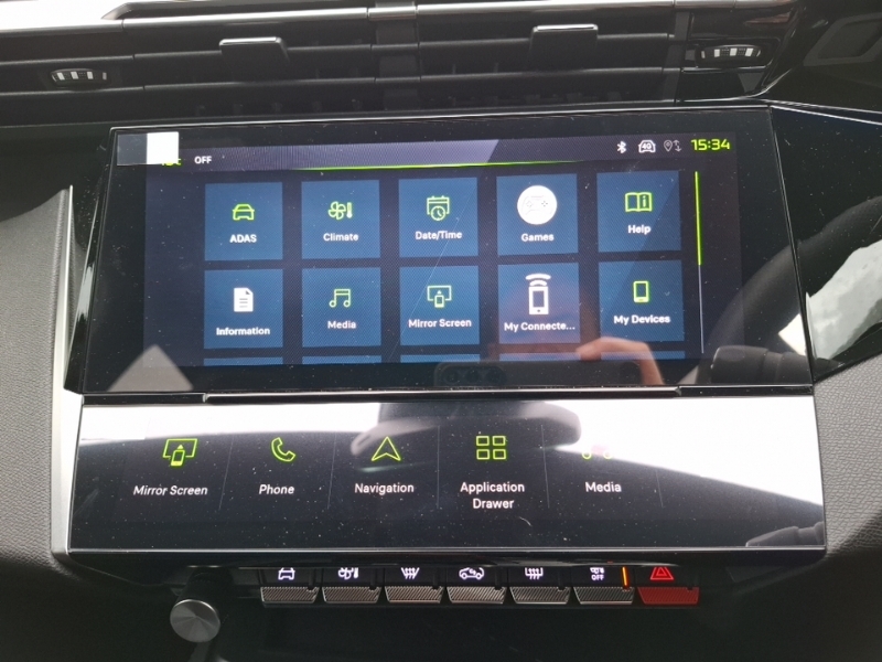 Peugeot 408 1.2 Hybrid 145 Gt Premium E-dsc6 Red #17