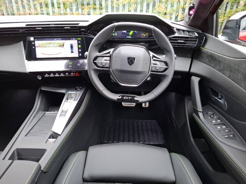 Peugeot 408 1.2 Hybrid 145 Gt Premium E-dsc6 Red #8