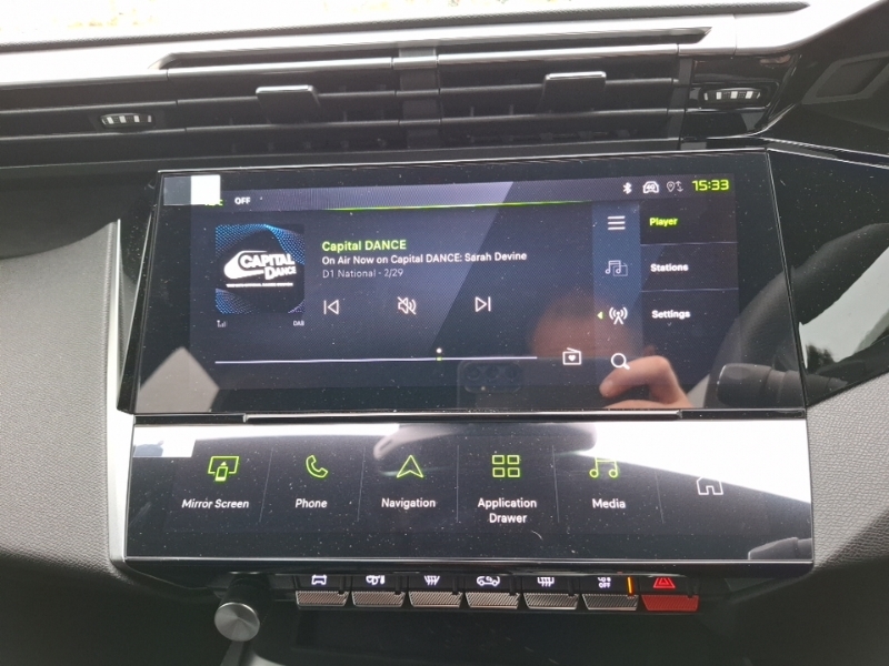 Peugeot 408 1.2 Hybrid 145 Gt Premium E-dsc6 Red #11
