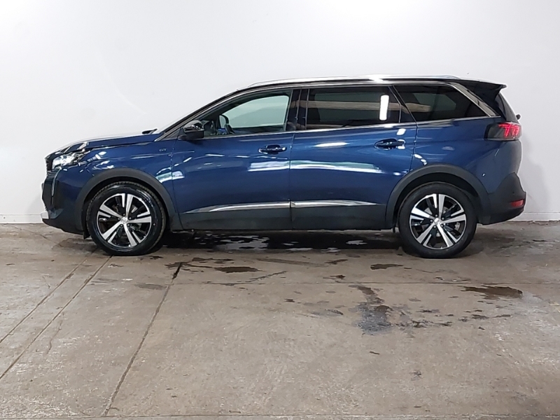 Peugeot 5008 1.5 Bluehdi Gt Eat8 Blue #4