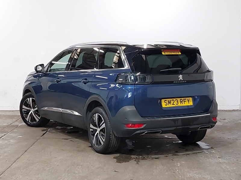Peugeot 5008 1.5 Bluehdi Gt Eat8 Blue #2