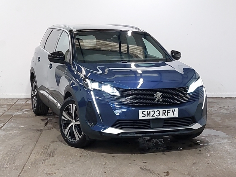 Peugeot 5008 1.5 Bluehdi Gt Eat8 Blue