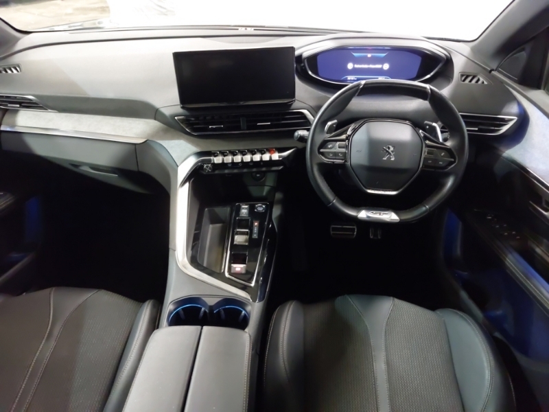 Peugeot 5008 1.5 Bluehdi Gt Eat8 Blue #3
