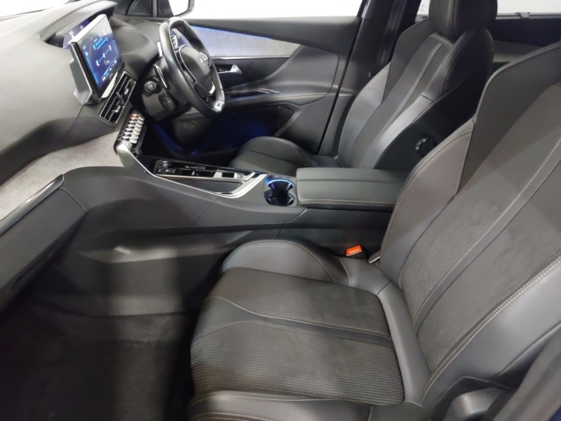Peugeot 5008 1.5 Bluehdi Gt Eat8 Blue #5