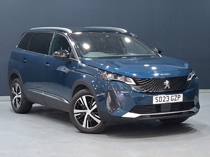 Peugeot 5008 1.2 Puretech Gt Eat8 Blue