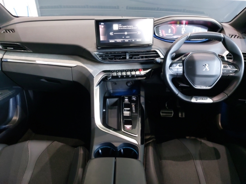 Peugeot 5008 1.5 Bluehdi Gt Eat8 Grey #3