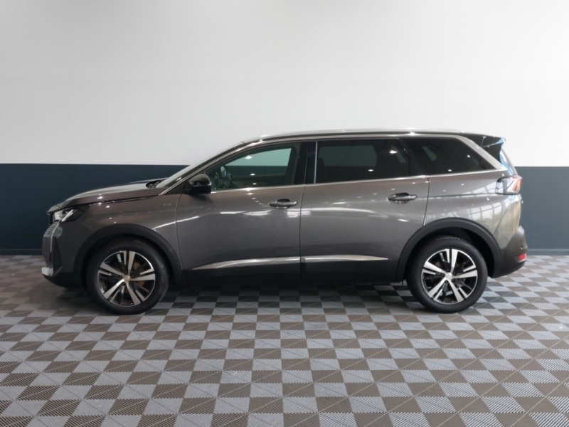 Peugeot 5008 1.5 Bluehdi Gt Eat8 Grey #4