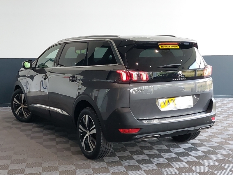 Peugeot 5008 1.5 Bluehdi Gt Eat8 Grey #2