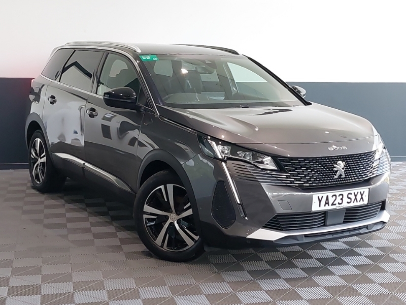 Peugeot 5008 1.5 Bluehdi Gt Eat8 Grey