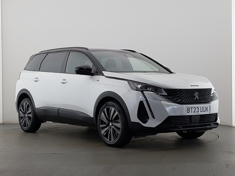 Peugeot 5008 1.2 Puretech Gt Eat8 White