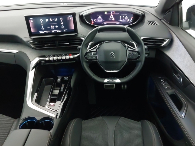 Peugeot 5008 Puretech Ss Gt Black #8