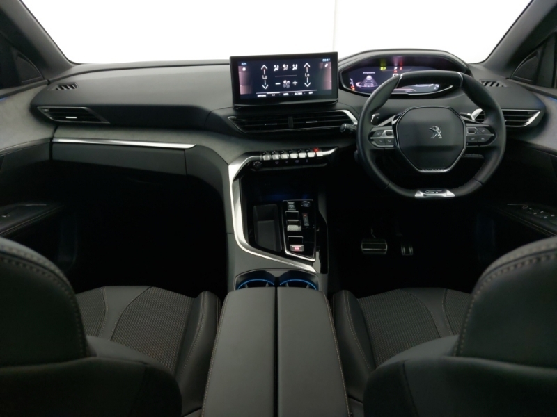 Peugeot 5008 1.2 Puretech Gt Eat8 White #3