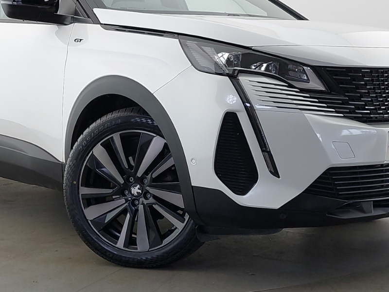 Peugeot 5008 Puretech Ss Gt Black #20