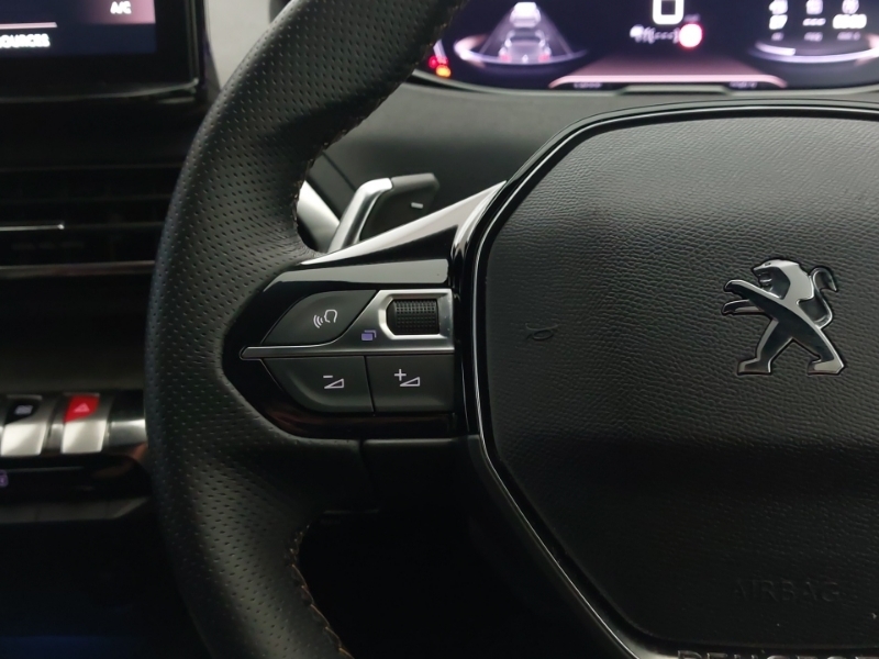 Peugeot 5008 Puretech Ss Gt Black #12