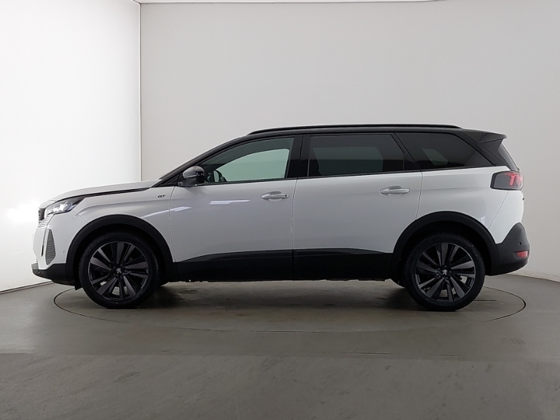 Peugeot 5008 1.2 Puretech Gt Eat8 White #4