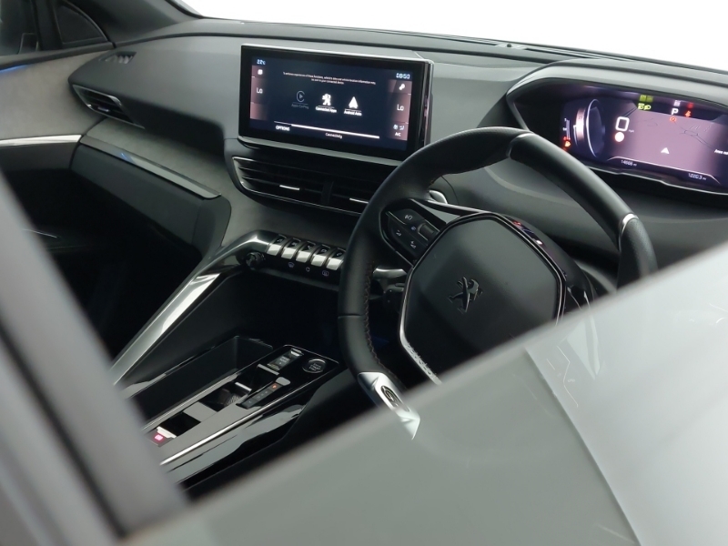 Peugeot 5008 Puretech Ss Gt Black #16