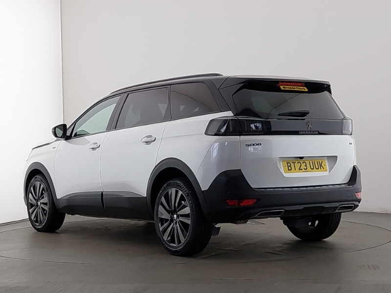 Peugeot 5008 1.2 Puretech Gt Eat8 White #2