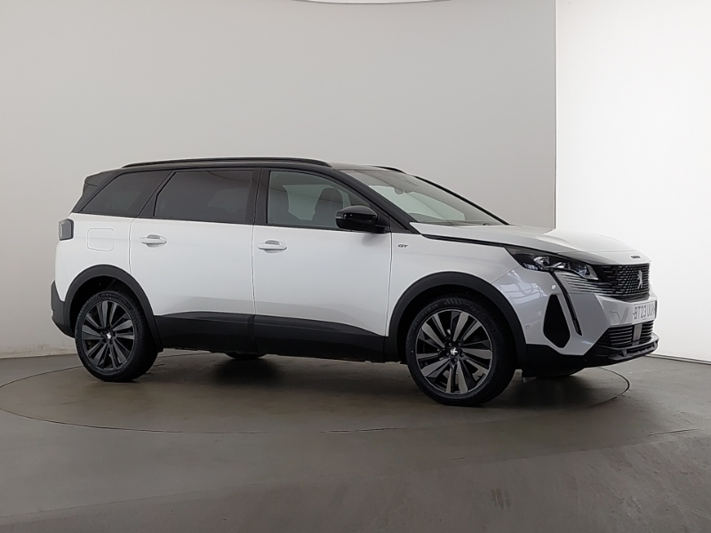 Peugeot 5008 Puretech Ss Gt Black #7