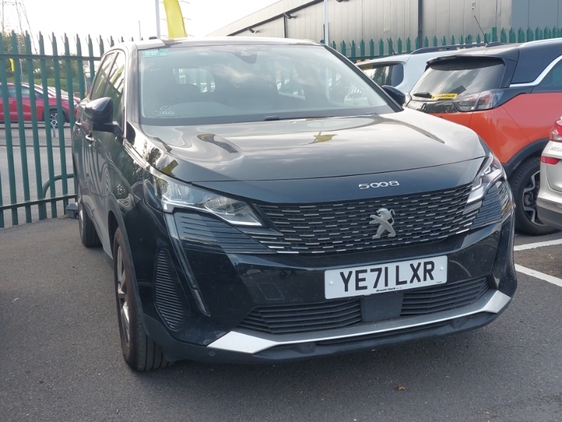 Peugeot 5008 1.2 Puretech Active Premium Black